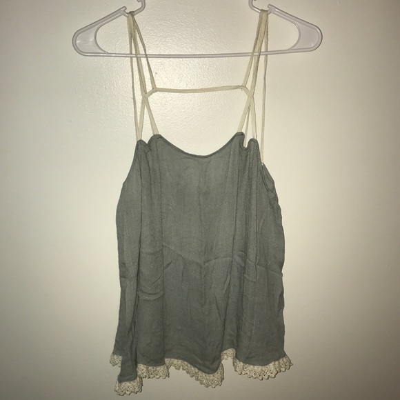 Free People Detail Tank Top - Picture 1 of 1
